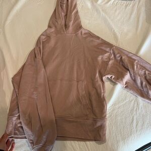 Pink athleta hoodie size XS